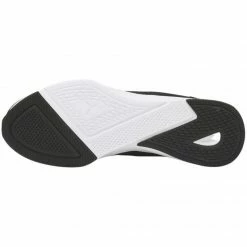 Puma Unisex Flyer Runner Mesh Running Shoes - Black