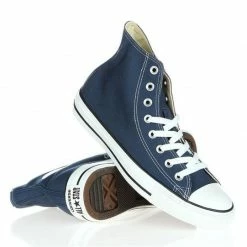 Trainers Converse Unisex Chuck Taylor As Core Shoes - Navy Blue