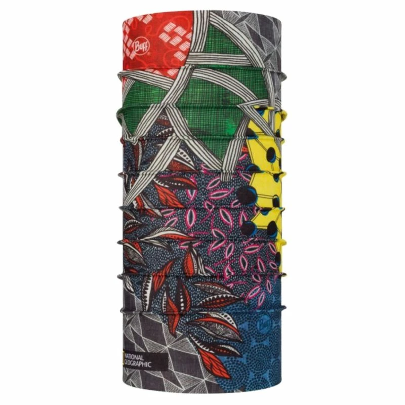 Buff Womens CoolNet Tube Scarf - Multicolor