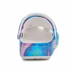 Crocs Womens Classic Out Of This World II Clog - Blue Slides