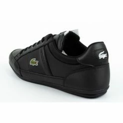 Lacoste Mens Chaymon 0121 Shoes - Black Trainers
