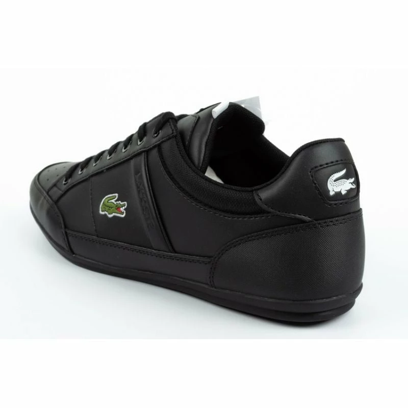 Lacoste Mens Chaymon 0121 Shoes - Black Trainers