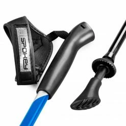 Hiking Spokey Meadow Nordic Walking Poles - Blue