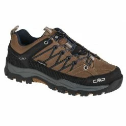 CMP Junior Rigel Low Shoes - Brown Footwear