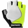 Meteor Unisex Gel GXQ 140 Bicycle Gloves - White/Yellow