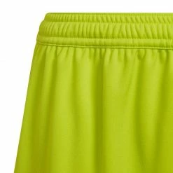 Adidas Junior Entrada 22 Shorts - Lime Climawarm