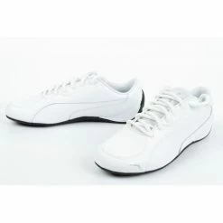Trainers Puma Mens Drift Cat 5 Shoes - White