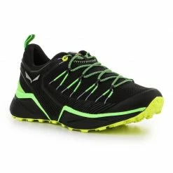 Trainers Salewa Mens Ms Dropline Shoes - Black