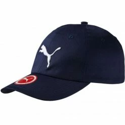 Caps Puma Unisex Essential Big Cat Cap - Navy Blue