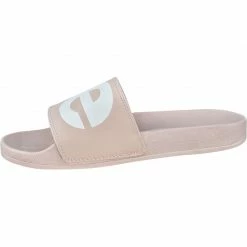 Levi's Womens June LS Slippers - Pink Slides