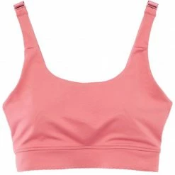 Outhorn Womens Active Sports Bra - Pink Outdoor Clothing