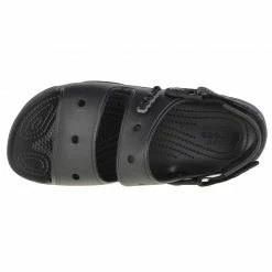 Slides Crocs Mens Classic All-Terrain Sandals - Black