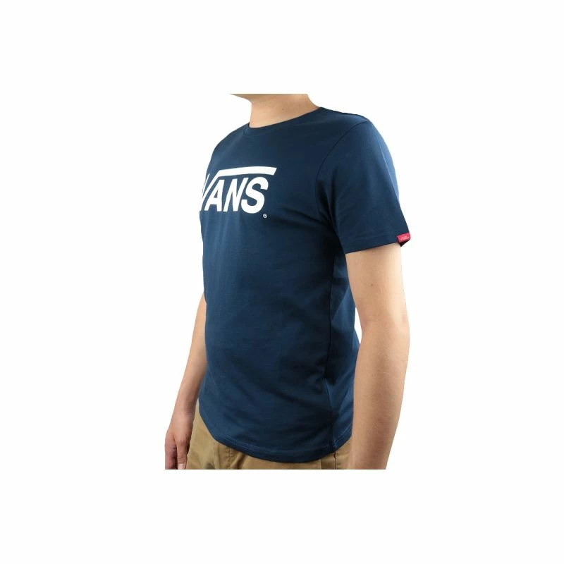 Vans Mens Ap M Flying VS Tee T-shirt - Navy Blue