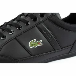 Lacoste Mens Chaymon 0121 Shoes - Black Trainers