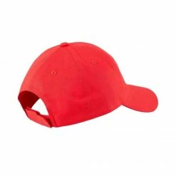 Puma Unisex ESS Cap - Poppy Red