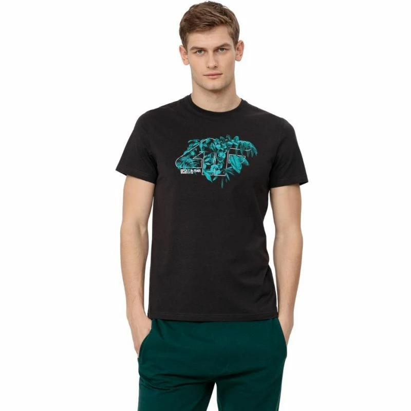 Outdoor Clothing 4F Mens Everyday T-shirt - Anthracite