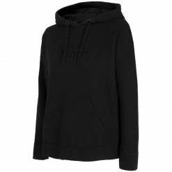 Outdoor Clothing Outhorn Womens Stylish Sweatshirt - Deep Black