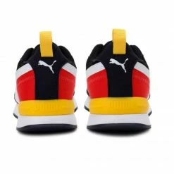 Puma Mens R78 Shoes - Black Trainers