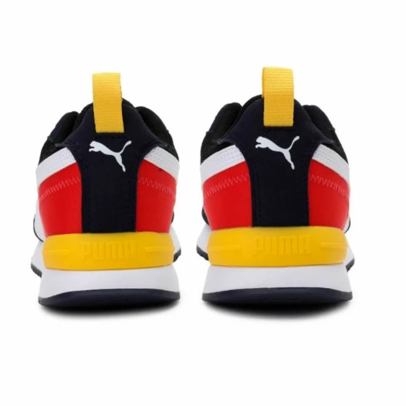 Puma Mens R78 Shoes - Black Trainers