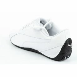 Trainers Puma Mens Drift Cat 5 Shoes - White