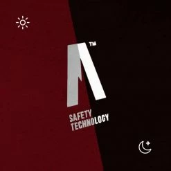 Outdoor Clothing Alpinus Mens Polaris T-shirt - Claret