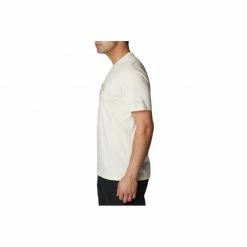Columbia Mens Clarkwall Organic Cotton Tee - White Outdoor Clothing