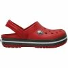 Crocs Junior Crocband Clog - Red/Gray