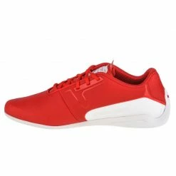 Puma Mens Scuderia Ferrari Drift Cat 8 Shoes - Red Trainers