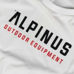 Alpinus Womens Chiavenna T-shirt - White Outdoor Clothing