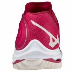 Footwear Mizuno Womens Wave Lightning Z6 Low Volleyball Shoes - Red
