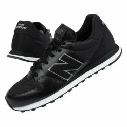 New Balance Mens Shoes - Black