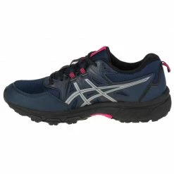 Asics Womens Gel-Venture 8 Awl Running Shoes - Navy Blue