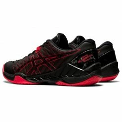 Asics Mens BLAST FF 2 Handball Shoes - Black/Red