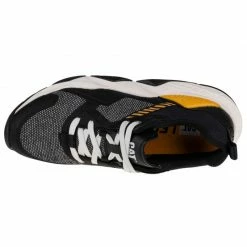 Caterpillar Mens Groundwork Mesh Shoes - Black