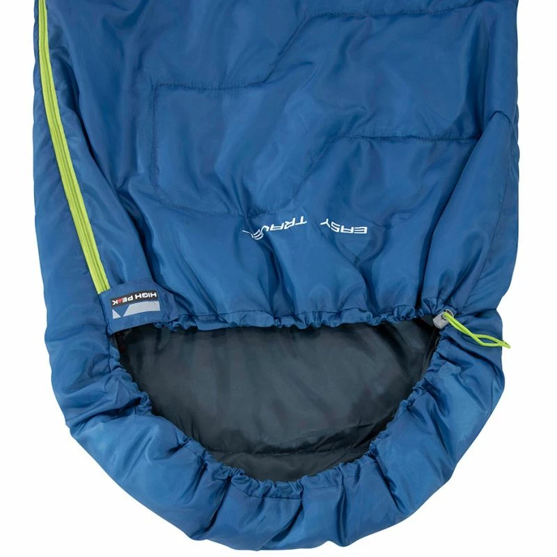 High Peak Easy Travel Sleeping Bag - Navy Blue