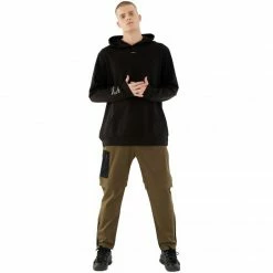 Outdoor Clothing Outhorn Mens Durable Sweatshirt - Black
