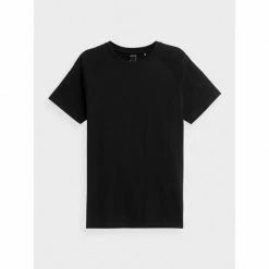 Outhorn Mens T-Shirt - Deep Black Outdoor Clothing