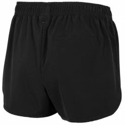 4F Womens Shorts - Black Outdoor Clothing