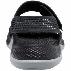 Crocs Womens Literide 360 Sandals - Black Slides