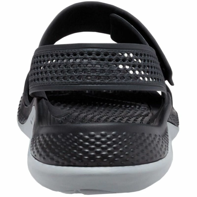 Crocs Womens Literide 360 Sandals - Black Slides