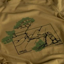 Outdoor Clothing Alpinus Mens Pieniny T-shirt - Olive