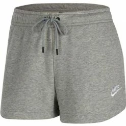 Outdoor Clothing Nike Womens Sportswear Essential Shorts - Gray