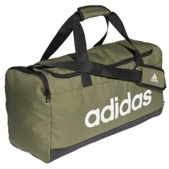 Duffle Bags Adidas Mens Linear Duffel Bag - Brown