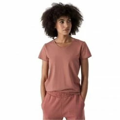 Outdoor Clothing Outhorn Womens T-Shirt - Dark Pink