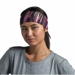 Ski Wear Buff Womens Fastwick Headband - Pink