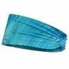 Ski Wear Buff Womens CoolNet UV Ellipse Headband - Blue