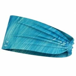 Ski Wear Buff Womens CoolNet UV Ellipse Headband - Blue