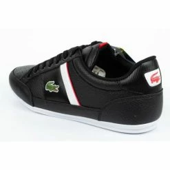 Trainers Lacoste Mens Chaymon 0721 Shoes - Black