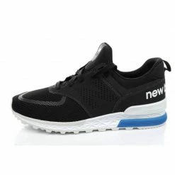 New Balance Mens Training Shoes - Black Trainers