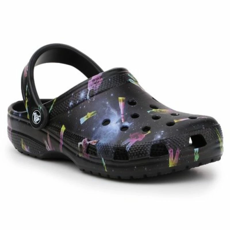 Footwear Crocs Kids Classic Out Of This World II Clog - Black